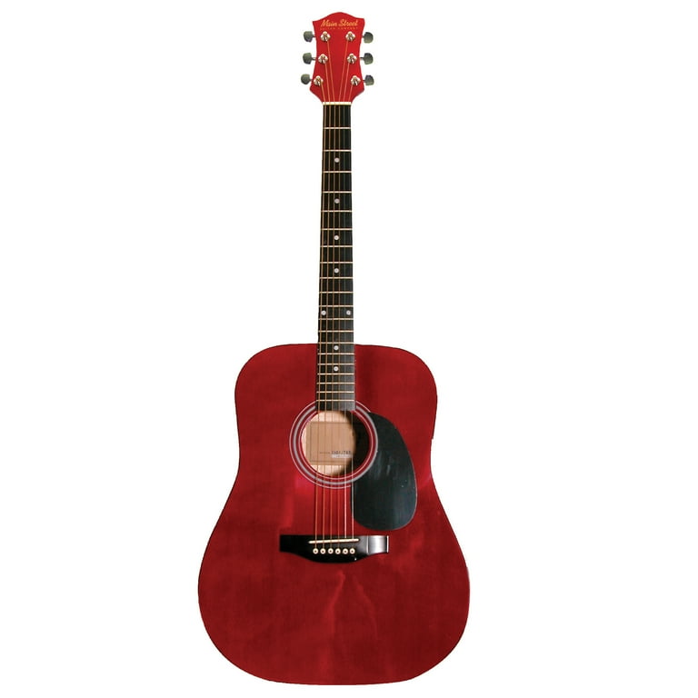 Main Street Guitars MA241TRD 41-Inch Acoustic Dreadnought