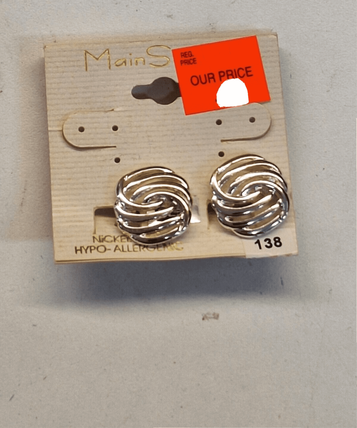 Main Street Jewelry Assorted Style Earrings