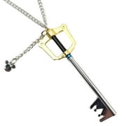 Main Street Key Blade Kingdom Hearts Sora Base Pendant Necklace, 4 Chain Length