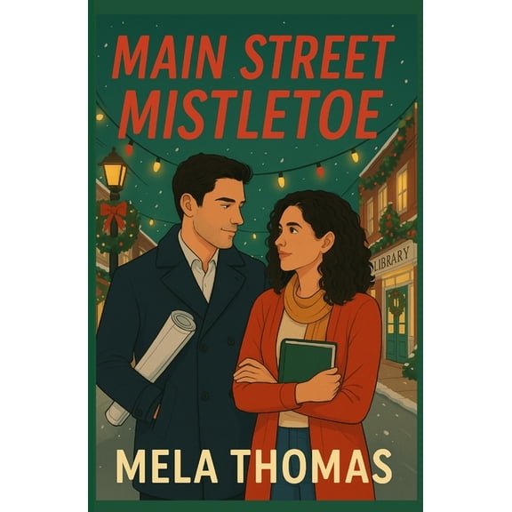 Main Street Mistletoe: A Contemporary Holiday Romance Novel, (Paperback)