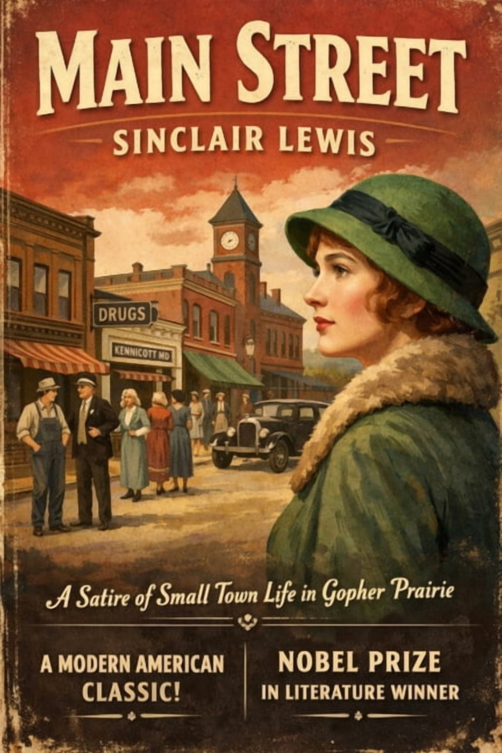 Main Street, (Paperback)