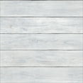 thumbnail image 1 of Main Street Peel and Stick Wallpaper Roll 20.5 in x 16 ft Gray Wood Planks Design (Covers 28.18 sq. ft). Self Adhesive Wallpaper Roll for Accent Wall, Home and Furniture Refresh, DIY and More, 1 of 5