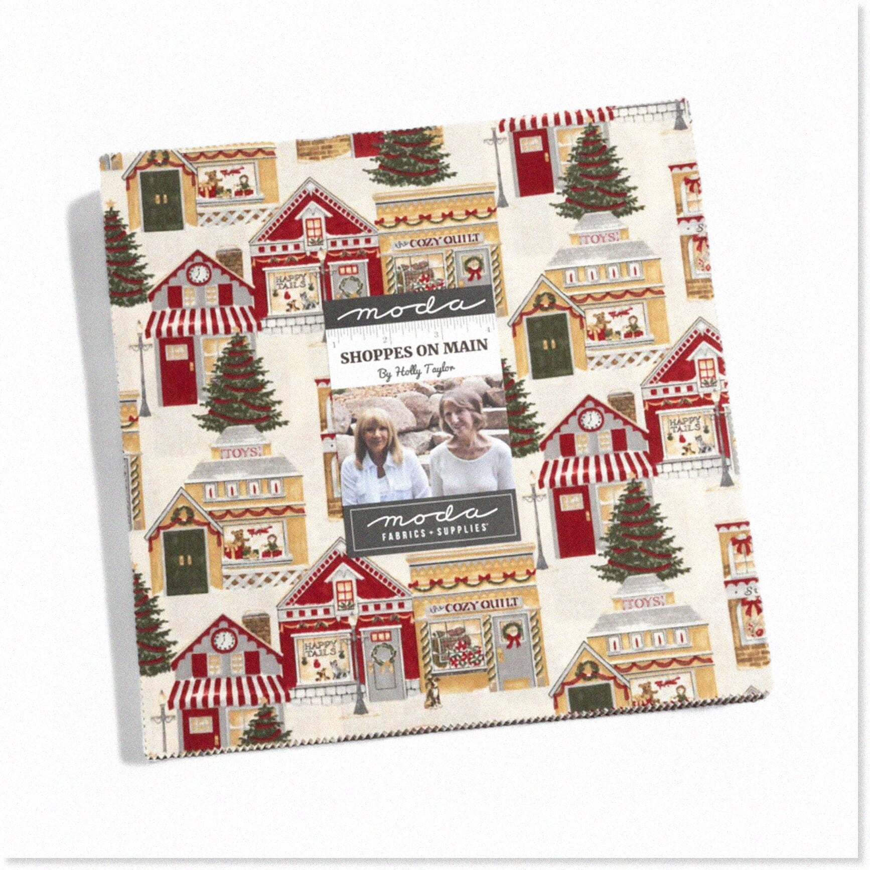 Main Street Quilt Delights 4210" Precut Fabric Quilt Squares by