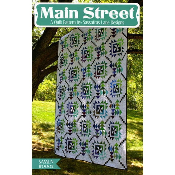 Main Street Quilt Pattern