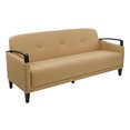 thumbnail image 1 of Main Street Sofa in Woven Wheat Beige Fabric, 1 of 4