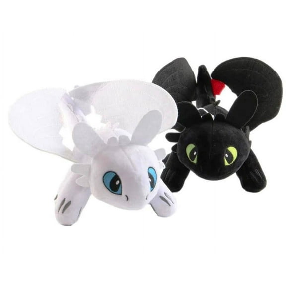 Main Street Soft Stuffed Animals and Plush Toys, Plush White Black