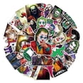 thumbnail image 1 of Main Street The Joker Themed Assorted Stickers, 50 Count, 1 of 1