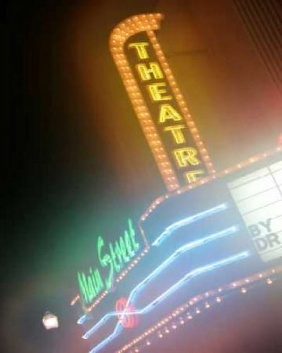 Main Street Theatre I Canvas Art - Scott Larson (20 x 24)