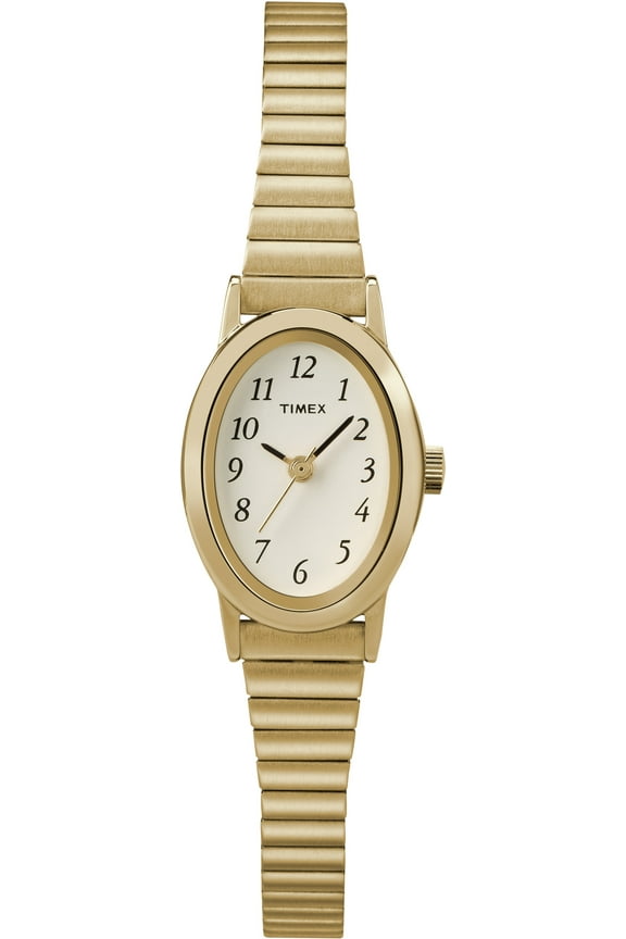 Main Street Timex Style Ladies Watch / White