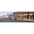thumbnail image 1 of Main Street in Belfast, Maine Poster Print (27 x 9), 1 of 1