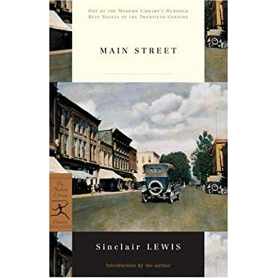 Pre-Owned Main Street (Modern Library) (Paperback) 0375753141 9780375753145