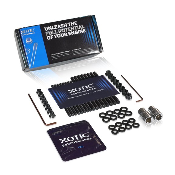 Main Stud Replacement Kit for 1993-2002 2.5L KL V6 Mazda MX-6, 626, Millenia, Ford Probe GT | Xotic Performance MP882