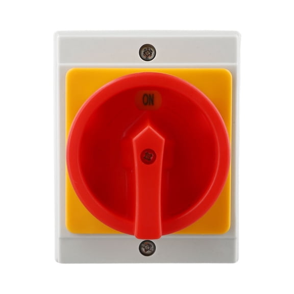 Main Switch Circuit Breaker 16A 3-Pin Rotary Switch Off Switch Ip65 Ukp Switch Smile Home