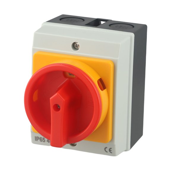 Main Switch Circuit Breaker 4P 20A 440V Rotary Switch Off Switch IP65 UKP Switch