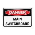 thumbnail image 1 of Main Switchboard Tin Sign Warning Metal Sign Vintage Sign Wall Decor for Home Farm Bar Coffee Shop Club Decoration 8x12 Inch, 1 of 7