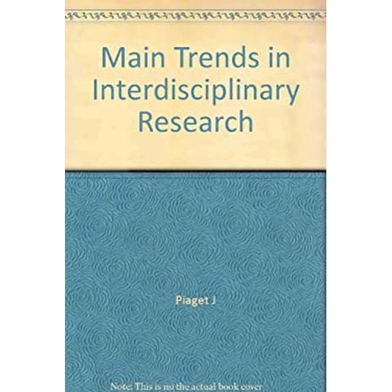 Pre-Owned Main Trends in Interdisciplinary Research 9780061317552