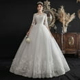 Main Wedding Dress 2024 Spring New OffShoulder Fantasy Slim Mid