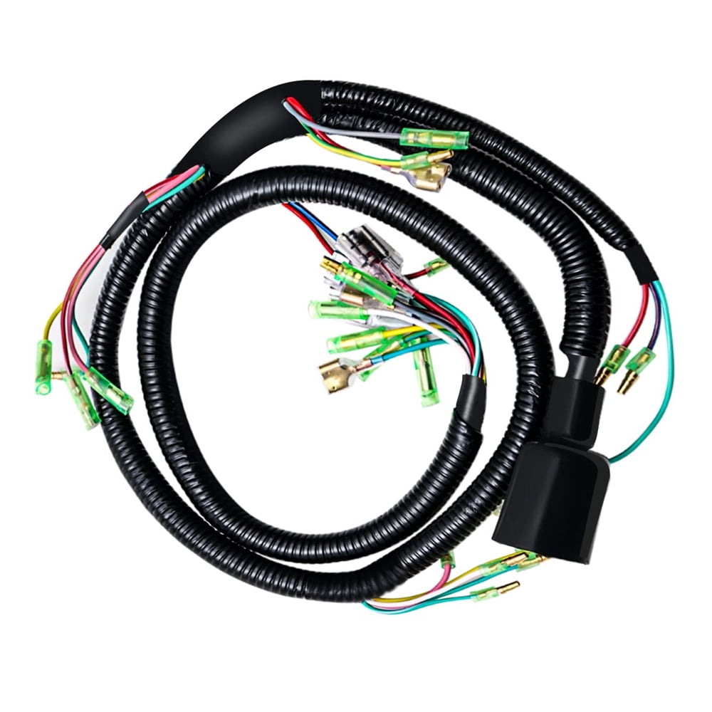 Honda CT70 K1 K2 Trail 70 Complete Wire Harness | TBW0159 By Tb Parts | New OEM Replacement