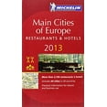 thumbnail image 1 of Pre-Owned Main cities of Europe 2013 Michelin Guide: Restaurants & Hotels (Michelin Guides): Main Cities of Europe, Restaurants & Hotels 2013 (Michelin Red Guide) Paperback, 1 of 1