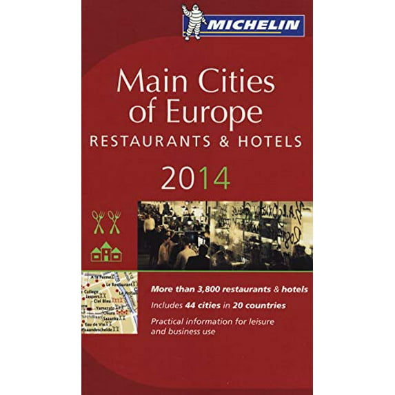 Pre-Owned Michelin Guide Main Cities of Europe (Paperback) 2067189042 9782067189041