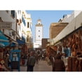 thumbnail image 1 of Main market street in Essaouira  Morocco Poster Print by Panoramic Images, 1 of 2