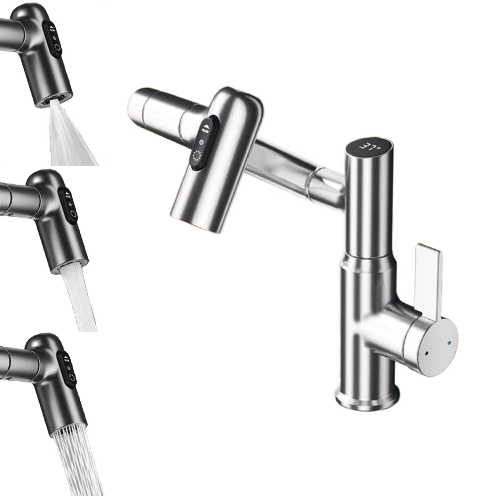 Main&stays Deals 2024!1 Pack- Faucets,Rotatable Bathroom Faucet 1080 ...