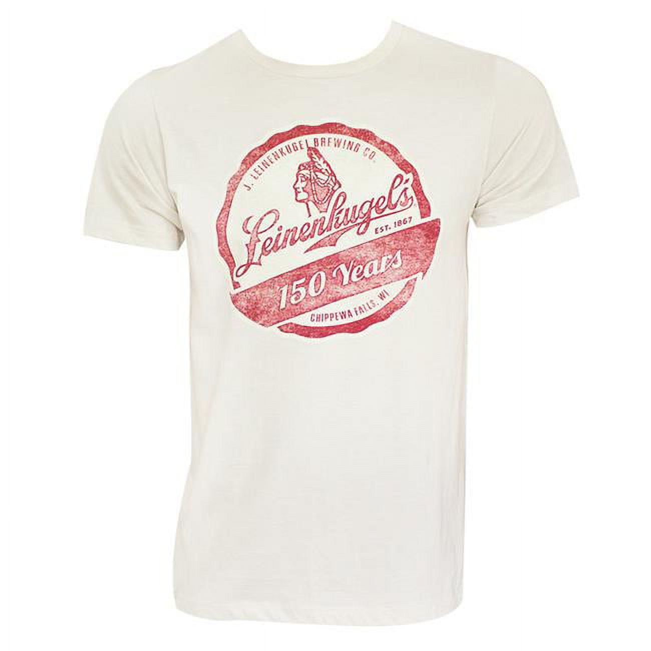 MainMerch 42717L Leinenkugel Vintage T-Shirt for Men - Large - Walmart.com