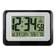 Mainstays Digital Wind-Up Alarm Clocks