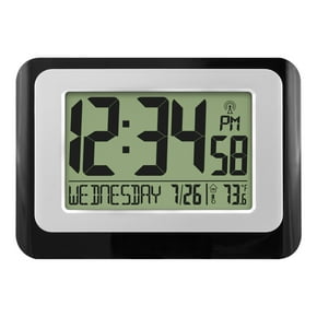 Digital Calendar Clock