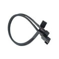 thumbnail image 1 of Mainboard CPU 4Pin Fan Extention Cable 4P Adapter Cable Computer Case 4PIN Power Connector Splitter, 1 of 8