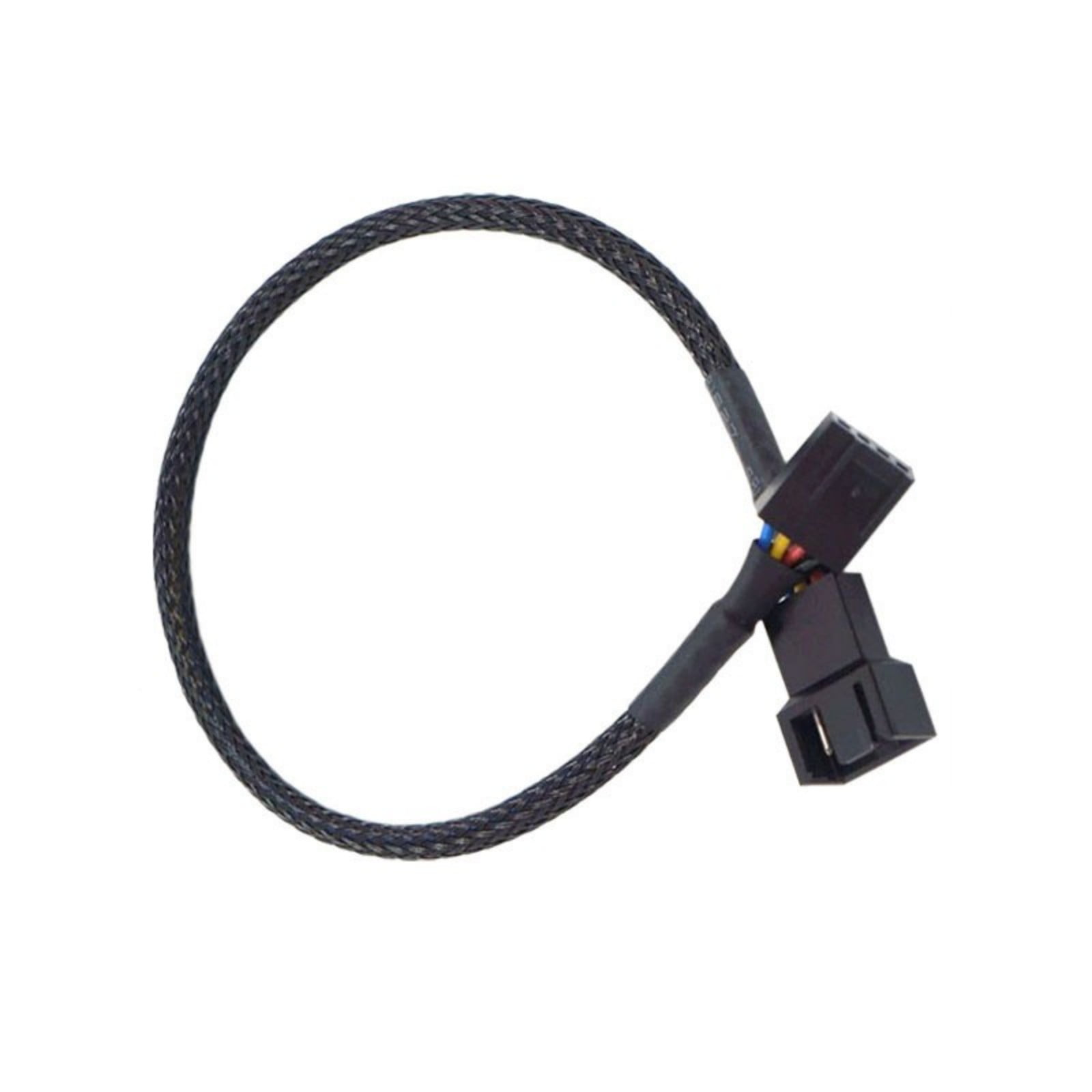 Mainboard CPU 4Pin Fan Extention Cable 4P Adapter Cable Computer Case ...