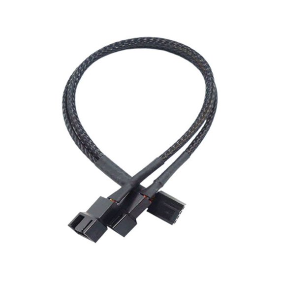 Mainboard CPU 4Pin Fan Extention Cable 4P Adapter Cable Computer Case ...