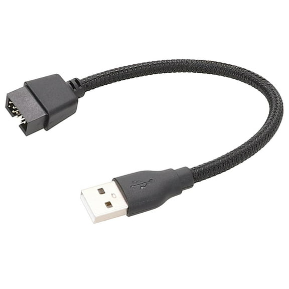 Mainboard Internal Data Extension Cable Connect USB A Devices to 9 Pin USB Header, Fast and Stable Transfer