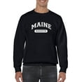 thumbnail image 1 of Maine Augusta. Men Sweatshirt, Male x-Large, 1 of 4