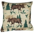 thumbnail image 1 of Maine Balsam Fir Pillow, Maine Moose Design, 3x3 - Great Gift Item for Mothers Day or Christmas - Maine Made, 1 of 1