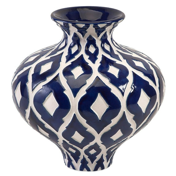 Maine Blue and White Jug