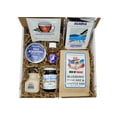 thumbnail image 1 of Maine Breakfast Box - 7 piece Gift Pack ( Pure Maple Syrup, Organic Honey, Wild Blueberry Jam, Bar Harbor Tea, Acadia Coffee, Canned Blueberries and Blueberry Pancake Mix), 1 of 6