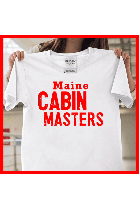 Maine Cabin Masters TV Show Graphic Vintage Renovation Retro Fan Gift T0016 Unisex Graphic T-Shirt Soft Cotton, Sizes S-5XL