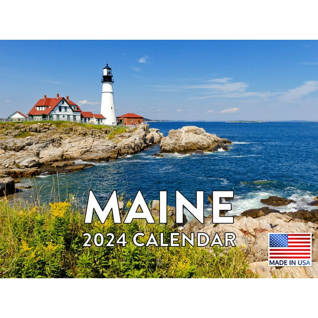 Maine Calendar 2025 Maine 2025 Calendar