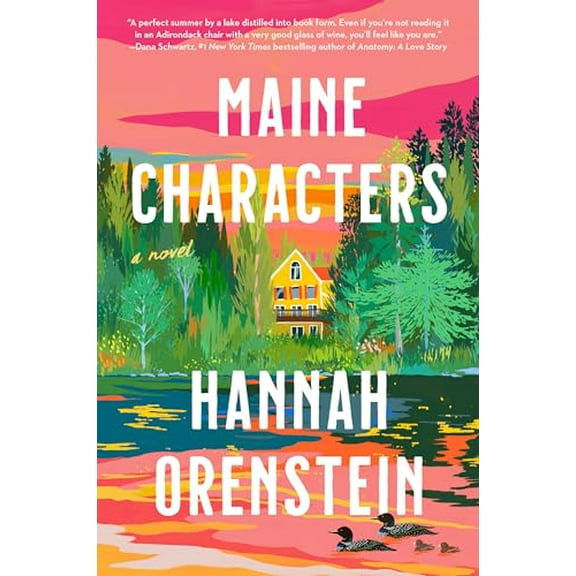 Pre-Owned Maine Characters (Paperback) 0593851552 9780593851555