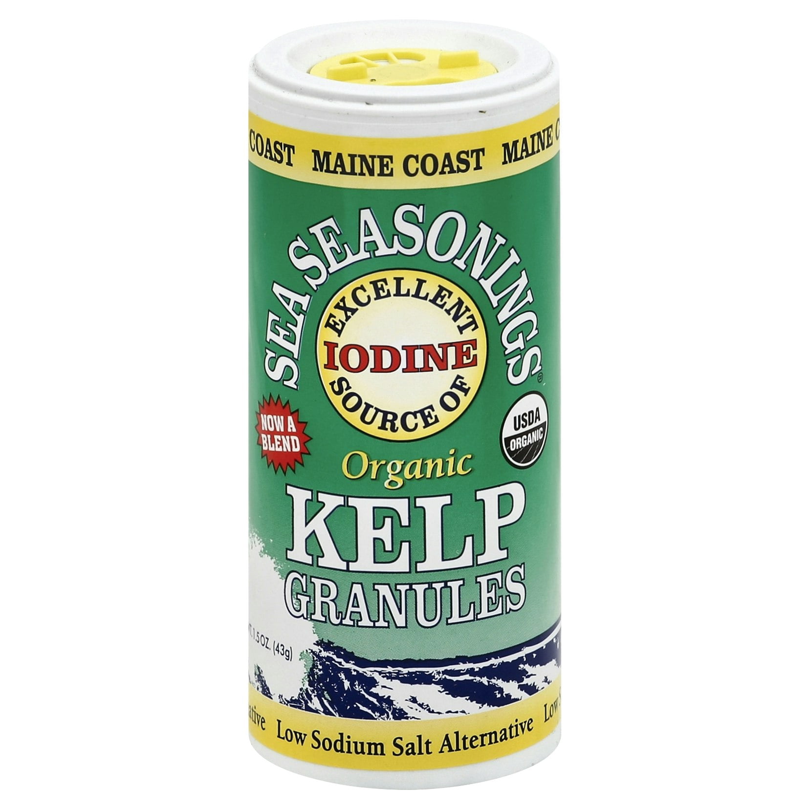 Maine Coast Organic Kelp Granules Shaker 1.5 oz (Pack Of 6)