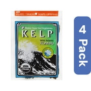 Maine Coast Organic Kelp & Kombu Bag 2 oz Pack Of 4