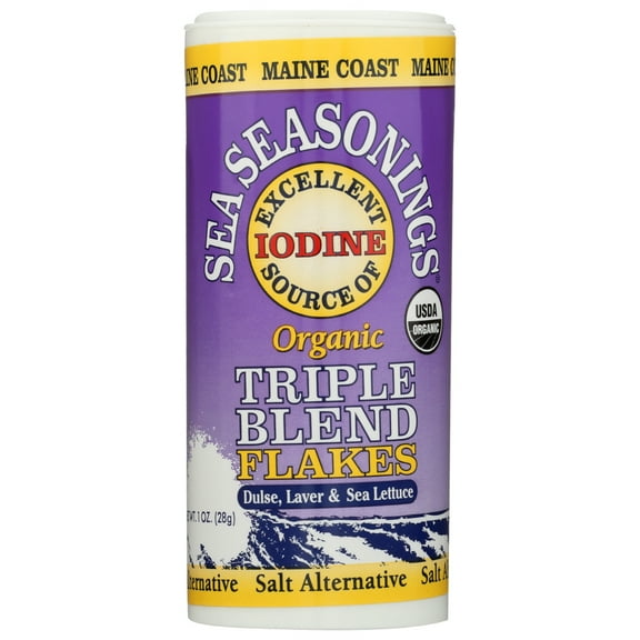 Maine Coast Sea Seasonings Triple Blend Flakes - 1 Oz Shaker