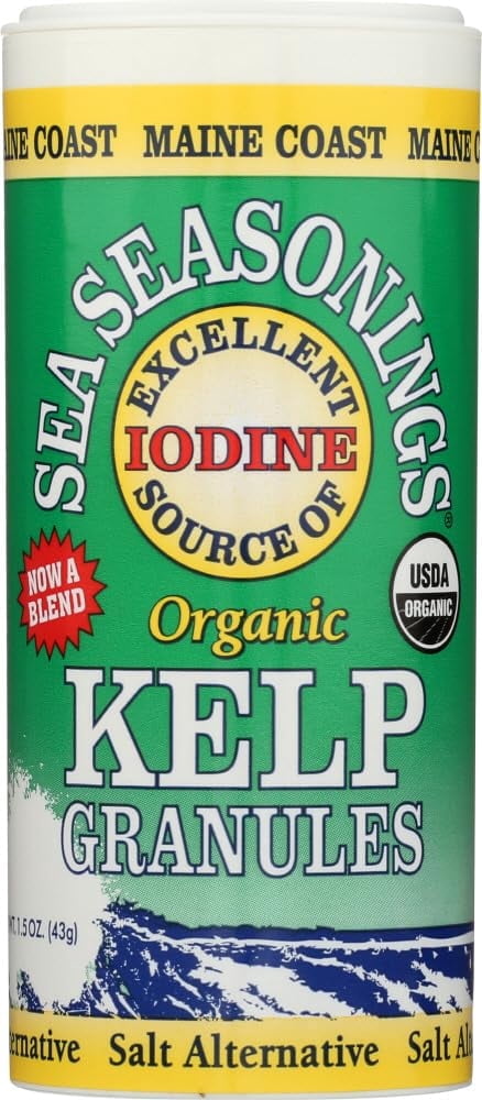 Maine Coast Sea Vegetables STF9&nbsp;Organic Kelp Granules Salt Alternative ( 2 Pack )