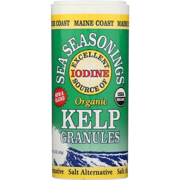 Maine Coast Sea Vegetables STF9Organic Kelp Granules Salt Alternative ( 2 Pack )