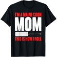 thumbnail image 1 of Maine Coon Cat Mothers Day Cat Mother Cat Owner T-Shirt, 1 of 4