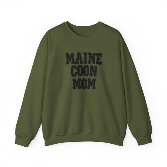 Maine Coon Cat Mom Sweatshirt