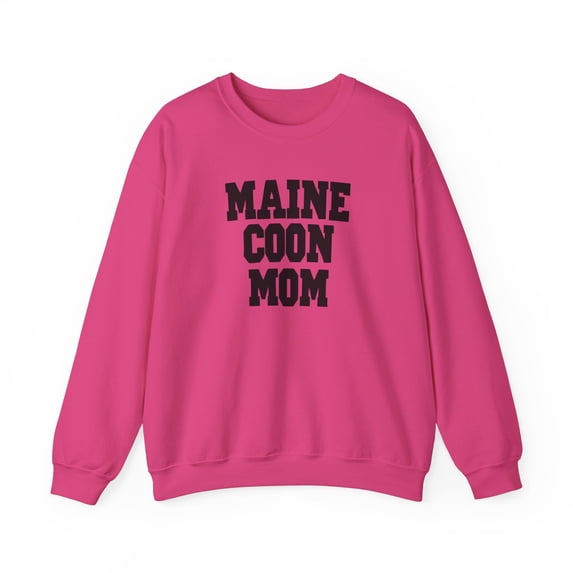 Maine Coon Cat Mom Sweatshirt