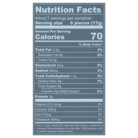 Better with Buckwheat Wild Blueberry Walnut Maine Crisps 4.0 oz