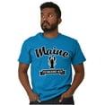 thumbnail image 1 of Maine Cute Lobster Vacation Souvenir Men's Graphic T Shirt Tees Brisco Brands S, 1 of 6